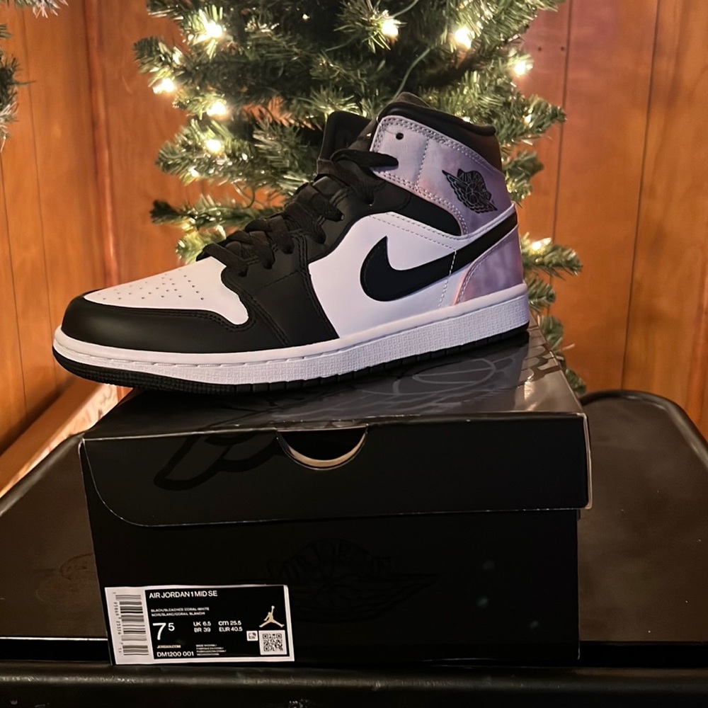 Nike air Jordan I mid SE ZEN MASTER sz 7.5